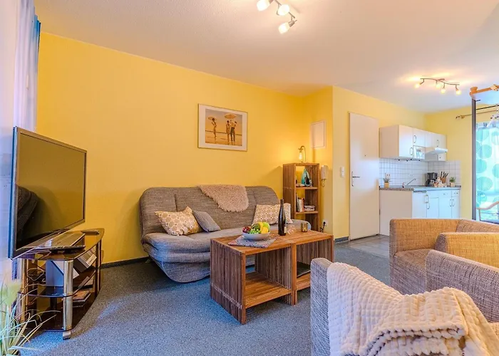 Appartementanlage Seeblick, App 107 * 코세로우