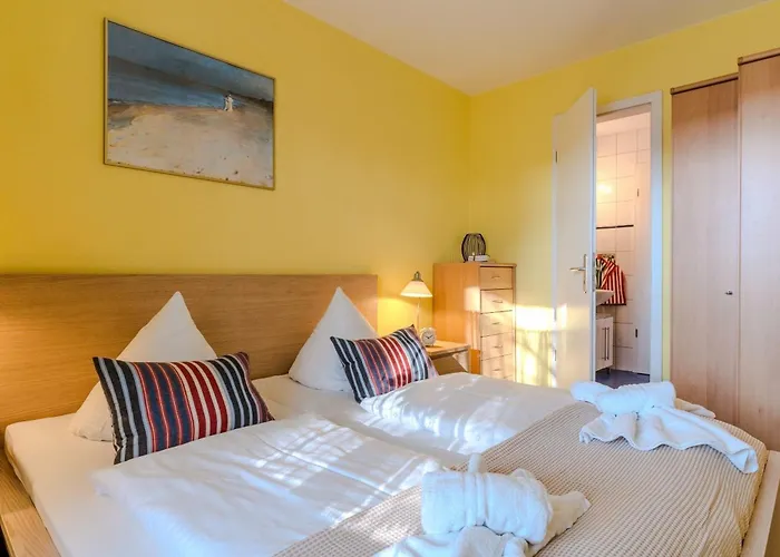 Appartementanlage Seeblick, App 107 아파트 코세로우