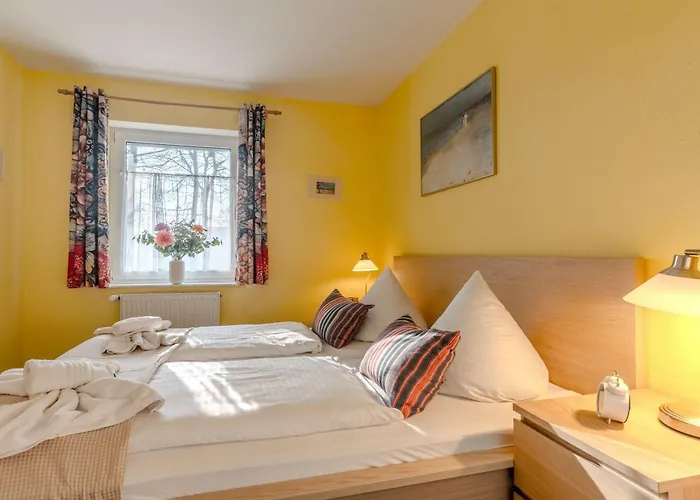 Appartementanlage Seeblick, App 107 아파트 코세로우