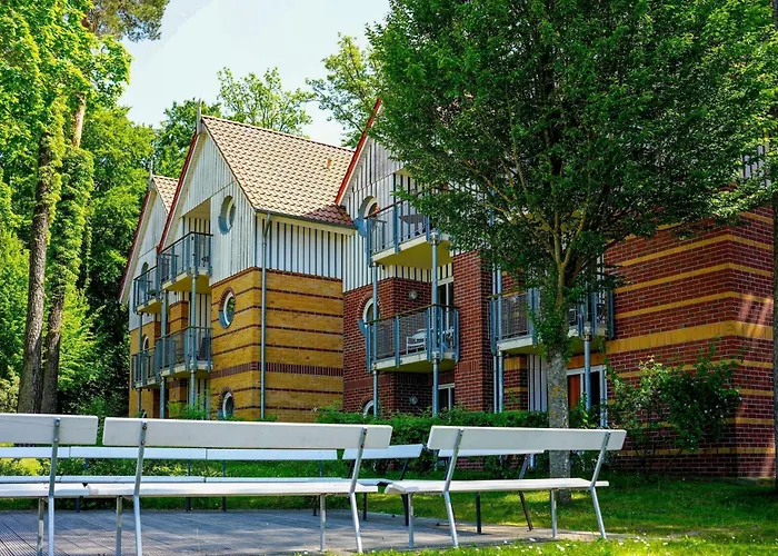 Appartementanlage Seeblick, App 107 * 코세로우